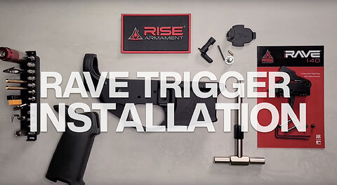 Rave-140 Trigger Installation