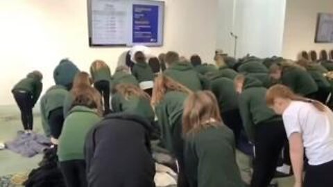 This is not AI and it’s happening all over Europe and the UK.