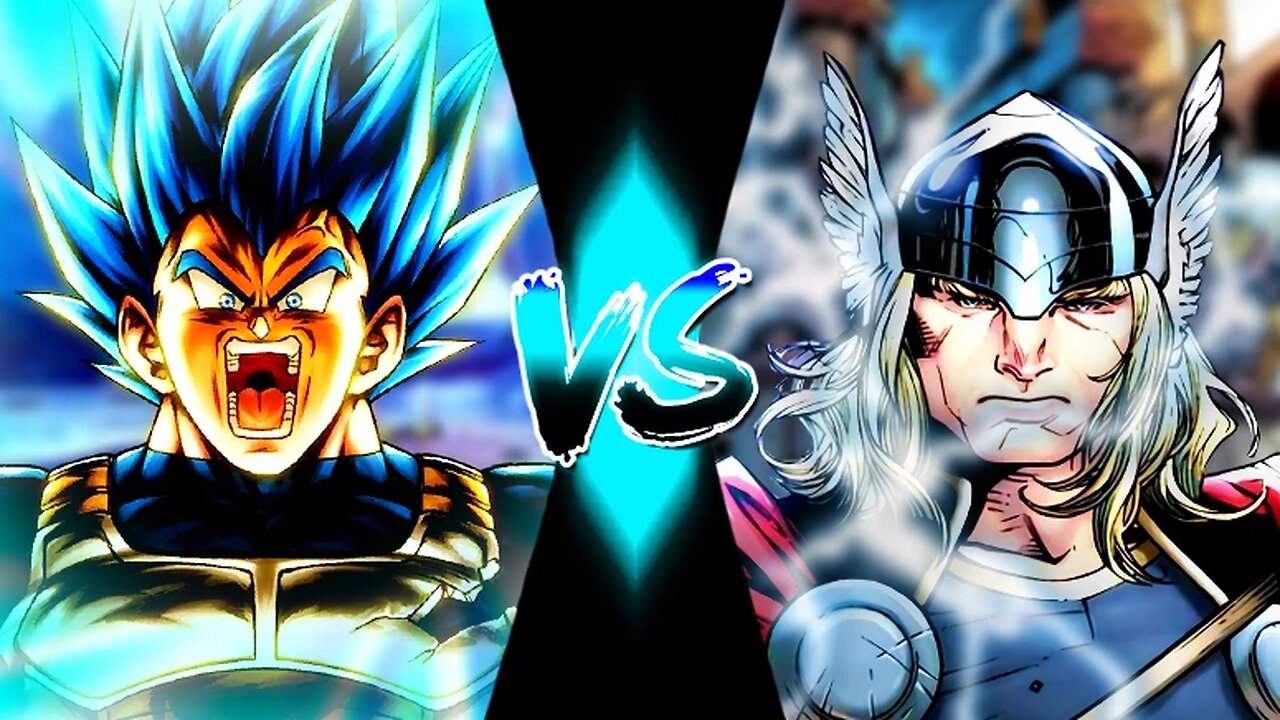 Thor vs Vegeta | Death Battle ReRumble