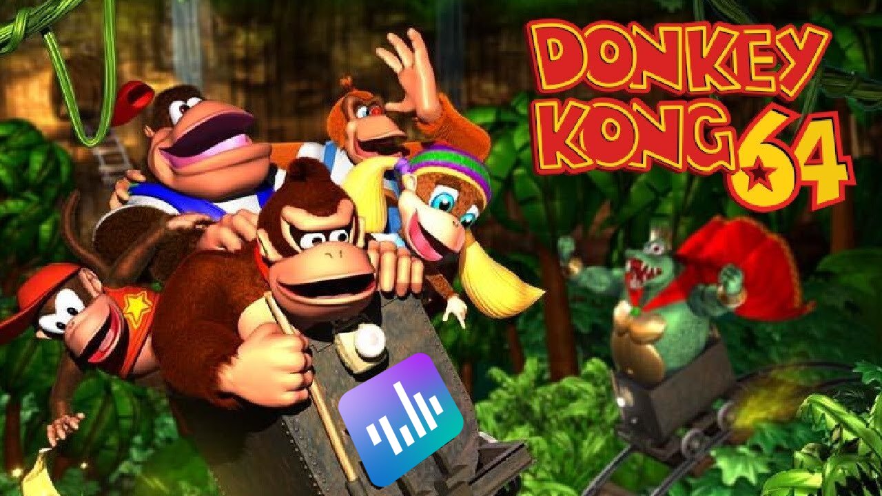 Donkey Kong 64 - Frantic Factory (Roland Zenbeats)