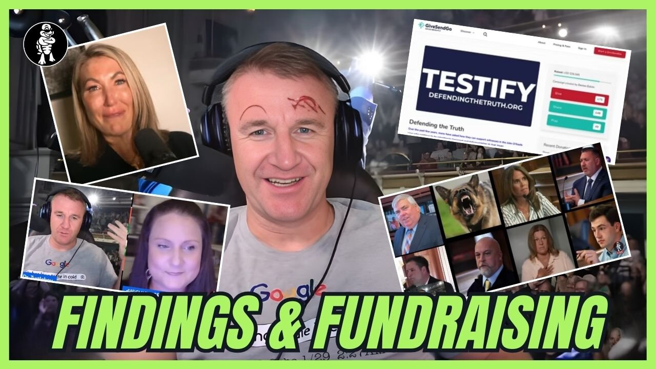 Ep828 - Kresha @diffiCULTresearch Interview - Lauren Matthias Shenanigans | The McAlbert Fundraiser