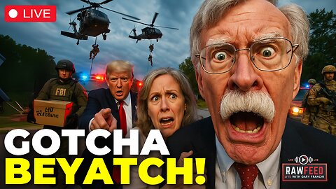 🚨LIVE: Deep State Panics! Bolton Under Siege! Maxwell Breaks Silence! Brennan Runs to Austria!