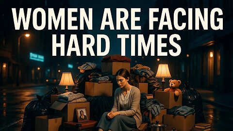 Women Are Facing EXTREMELY Hard Times