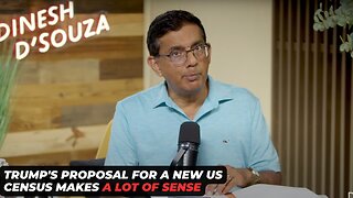 Trump's Proposal For A New US Census Makes A Lot Of Sense