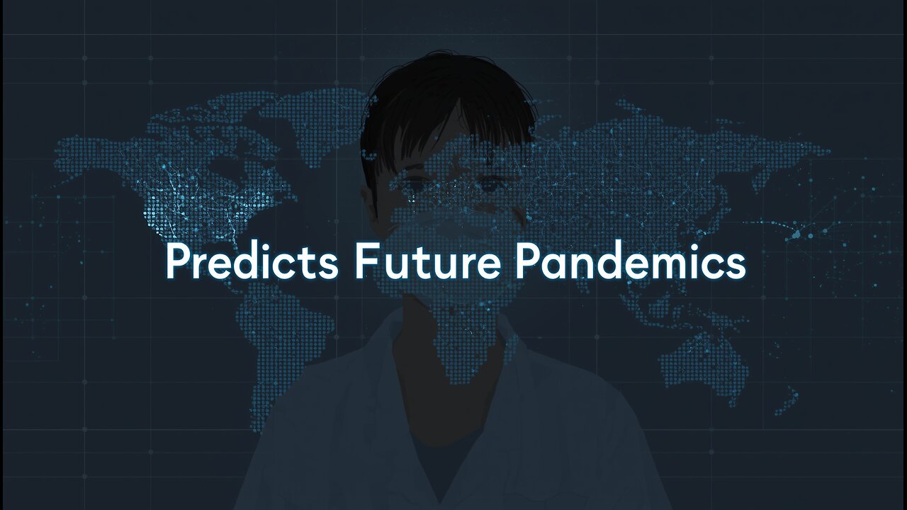 Artificial intelligence can now predict future pandemics.