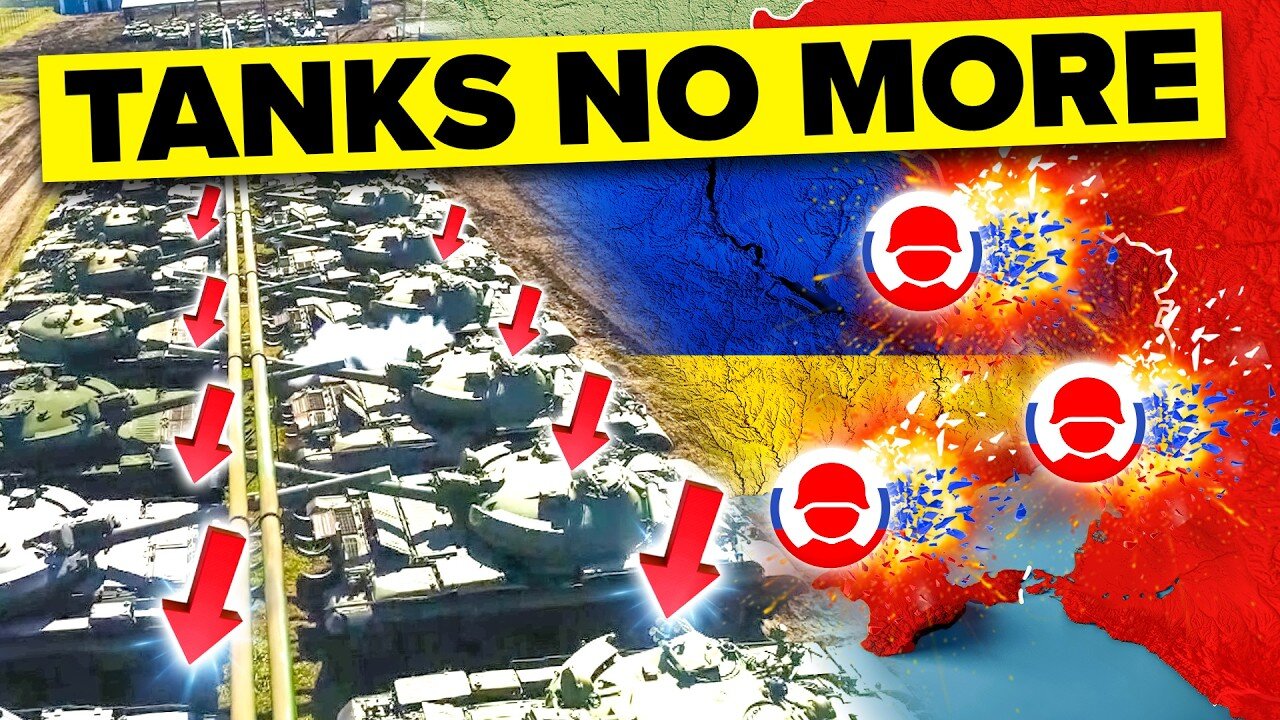 Russians Are Now Fighting ‘NAKED’... They Ran OUT of ALL Armored Vehicles