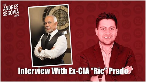 The Life Of The Highest-Ranking Covert Warrior | Guest: Enrique "Ric" Prado (CIA - Retired)