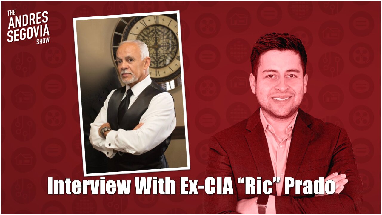 The Life Of The Highest-Ranking Covert Warrior | Guest: Enrique "Ric" Prado (CIA - Retired)
