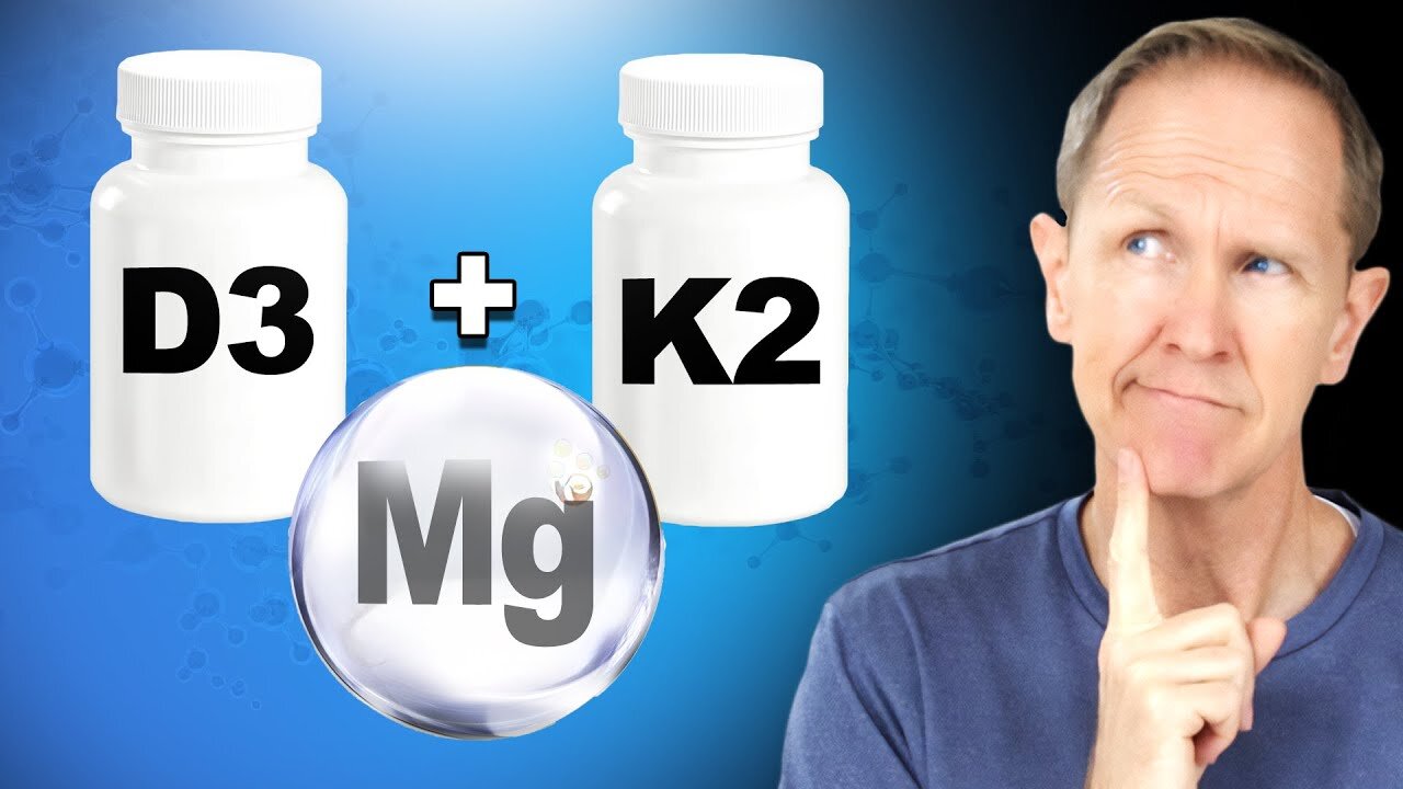 Should you Supplement with D3 K2 and Magnesium?