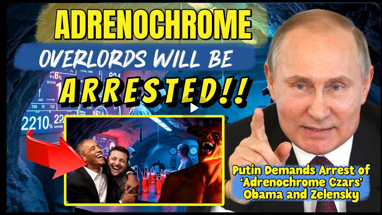 The Awake Nation 12.09.2025 Adrenochrome Overloards Will Be Arrested