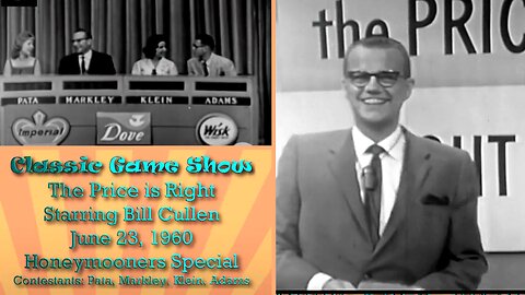 The Price Is Right (1960) Bill Cullen Hosts the Original Classic Game Show