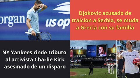 Novak Djokovic acusado de traicion a Serbia, decide mudarse a Grecia