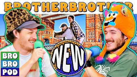 Under-the-Bridge Romance | BrotherBrother Comedy Podcast (Ep. 68)