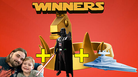 Vader + Star Destroyer = Win! in Fortnite Galactic Battle (Full Game)