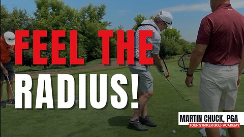 Short Game Fix: Stay in Your Radius | Martin Chuck | Tour Striker Golf