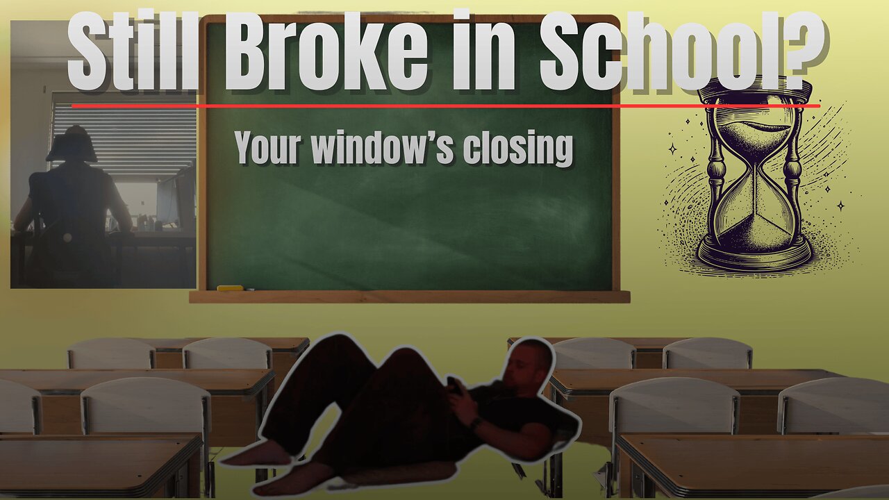 If You’re Broke in School and Not Building Something… You’re Screwed.