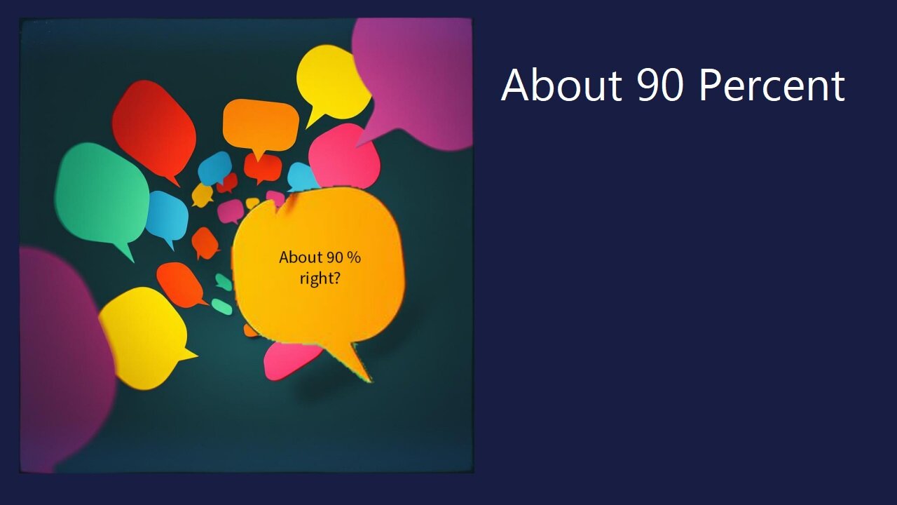 About 90 Percent #music #stereotype #stereotypes