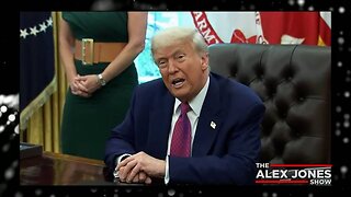 BREAKING VIDEO: President Trump Doubles Down On Claim That Anti-ICE Riots are Paid Protestors
