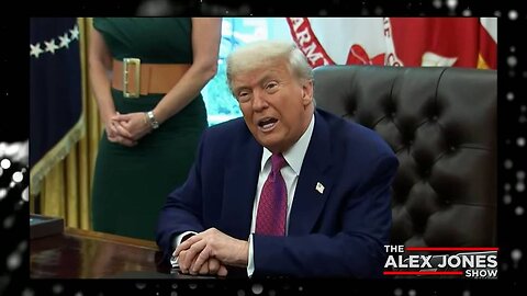 BREAKING VIDEO: President Trump Doubles Down On Claim That Anti-ICE Riots are Paid Protestors