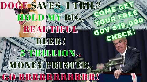 FREE MONEY! / e + \ COME AND COLLECT Your FREE $15K from the SWAMP MONSTER.. DEEPS?