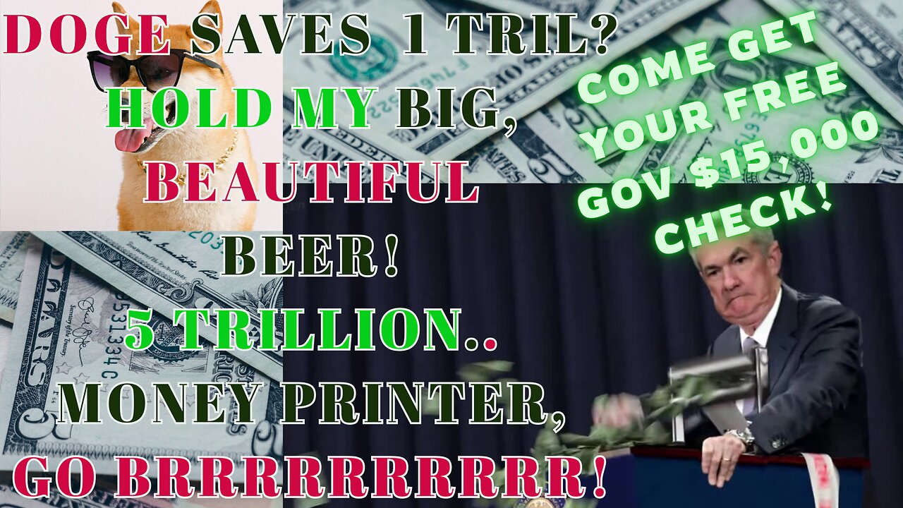 FREE MONEY! / e + \ COME AND COLLECT Your FREE $15K from the SWAMP MONSTER.. DEEPS?