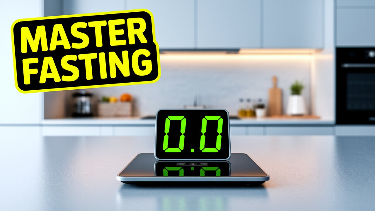 Master Intermittent Fasting in 3 Steps!