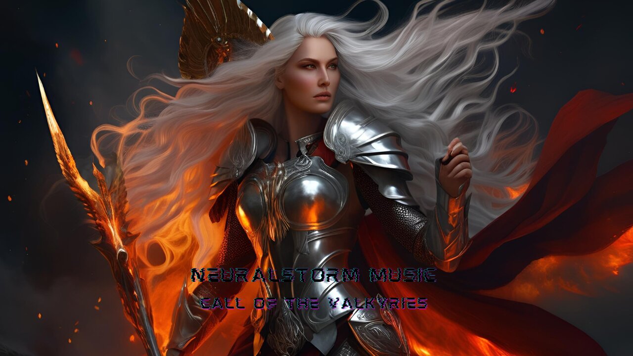 ⚔ Call of the Valkyries – Epic AI-Generated EDM x Metal Anthem⚡🎸 | NeuralStorm Music ⚔️🔥🎸