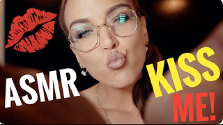 ASMR Gina Carla 💋 I'm Making Out With You! Kiss Me!