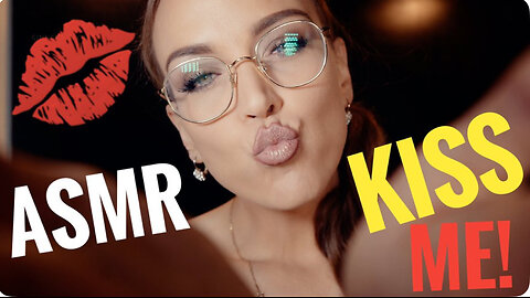 ASMR Gina Carla 💋 I'm Making Out With You! Kiss Me! 