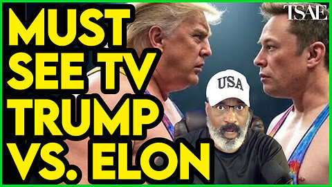 Trump and Elon Have a Very Public Feud With Wild Allegations Being Tossed Around