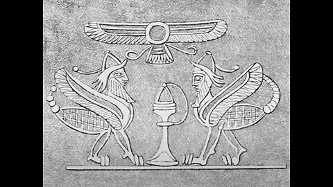 Offenbarung des Johannes - Lamassu und Girtablilu