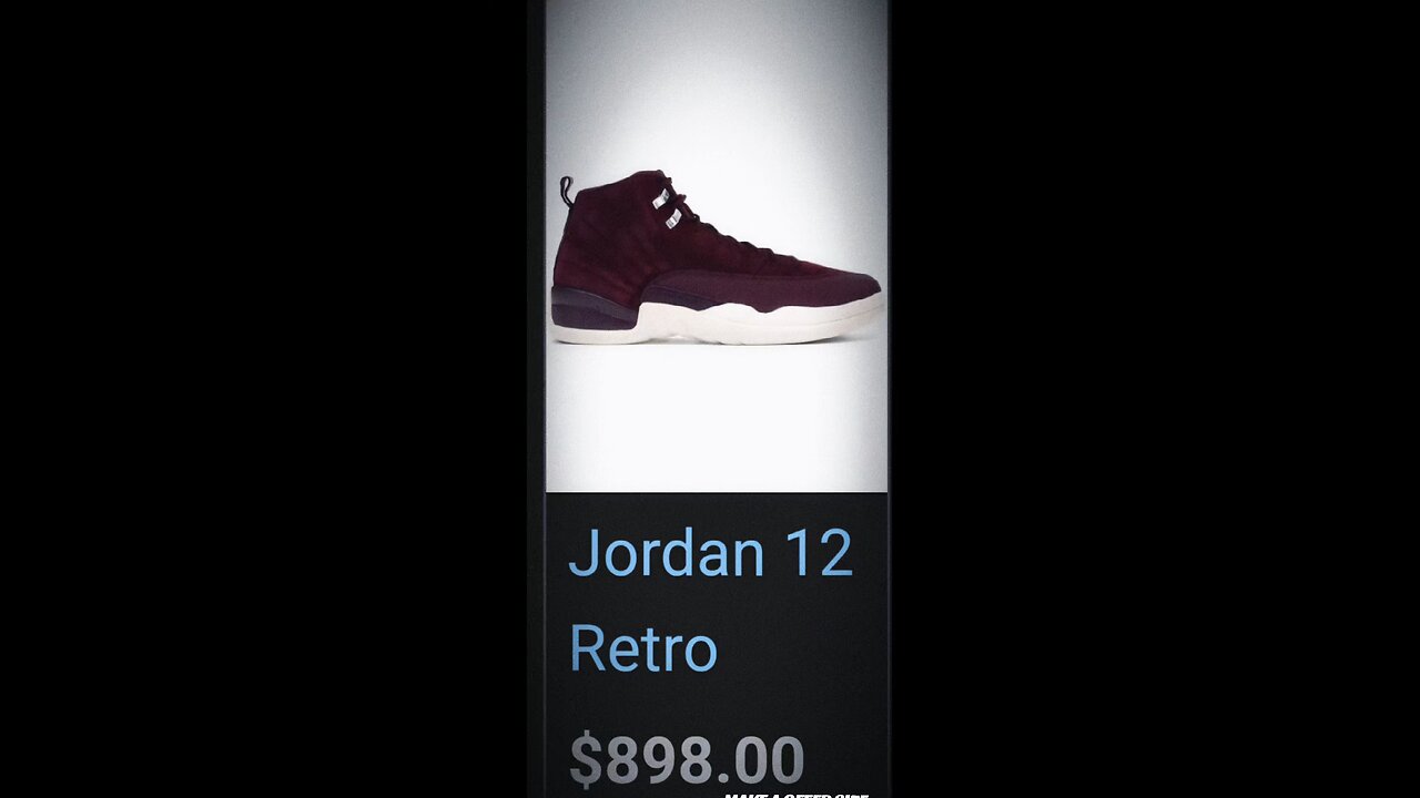 jordan sneakers retro 12