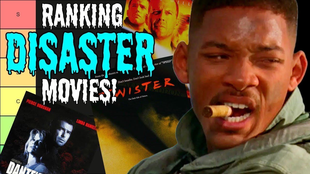 DISASTER Movie Tier List!