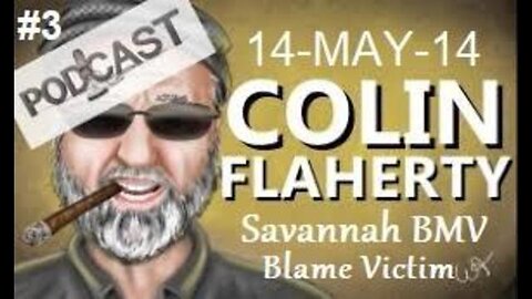Colin Flaherty Podcast Savannah BMV - Blame the Victim of Black Crime 14MAY14