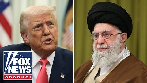 BREAKING_ Trump says _we know_ where Iran_s supreme leader is hiding