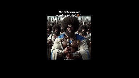 THE HEBREW ISRAELITE MEN ARE THE REAL SUPERHEROES, LEGENDARY ICONS, PIONEERS, AND MIGHTY CHAMPIONS!!