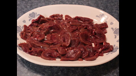 Beef Kidney Prep