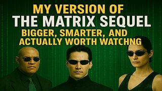My Version of The Matrix Sequel Bigger, Smarter, and Actually Worth Watching