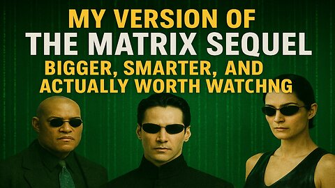My Version of The Matrix Sequel Bigger, Smarter, and Actually Worth Watching