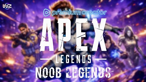 Still *Shaky* Noob Legends // Apex Legends (Better Than Fortnite) {PREMIUM}