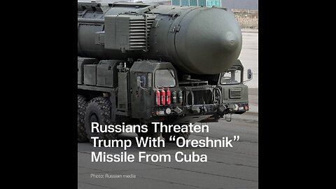 Russians Threaten To Attack US With Missiles From Cuba. US ON ALERT!!!