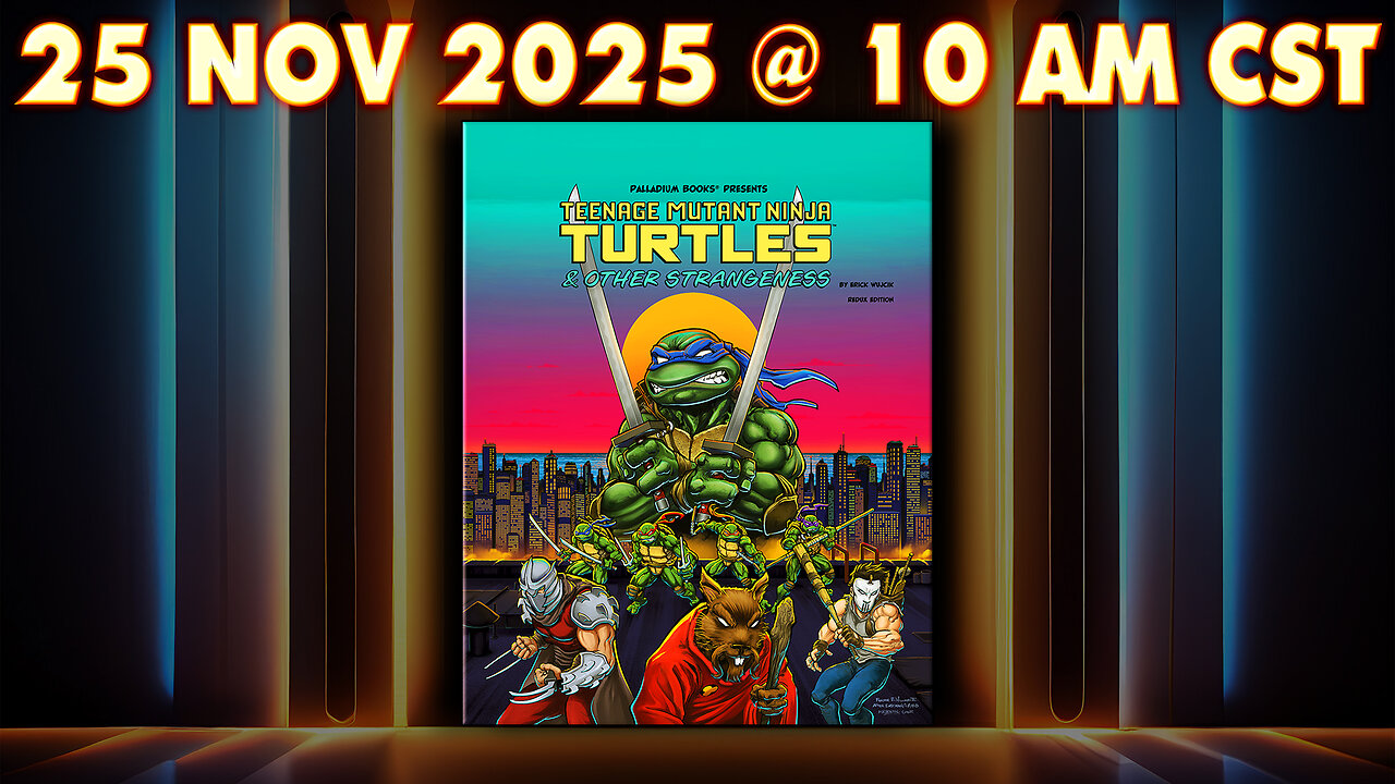 TMNT & Other Strangeness (Redux Edition) - Combat - Part 2