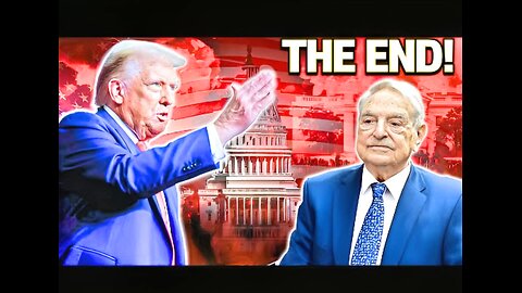 🚨 BOOM! Donald Trump DELIVERS the Final Strike on George Soros 💥🔥 — It’s OVER for Him ❌🦅