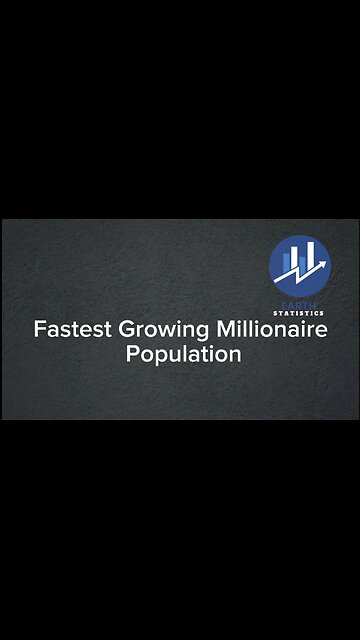 Fastest Growing Millionaire Population...