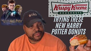 Krispy Kreme Harry Potter donuts