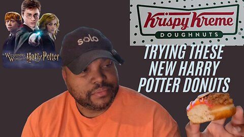Krispy Kreme Harry Potter donuts