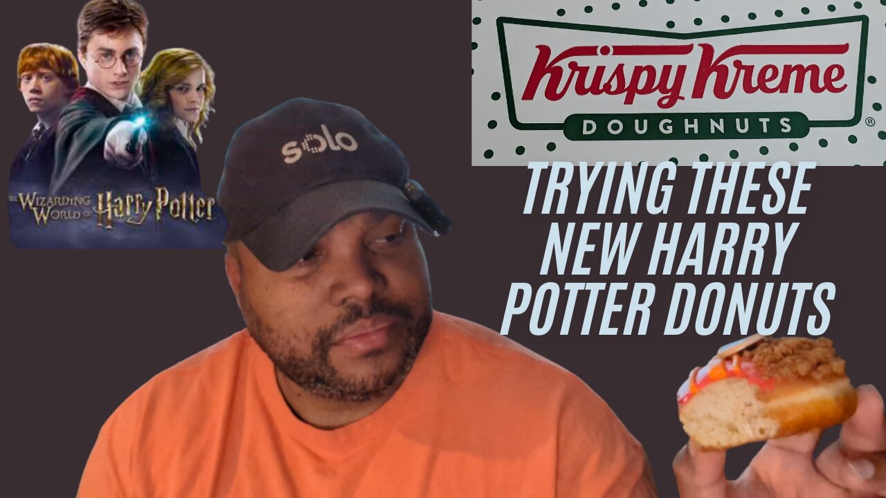 Krispy Kreme Harry Potter donuts