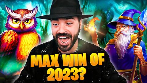 ROSHTEIN BIGGEST WINS 2023: Power of Merlin, Wanted Dead or a Wild, Zeus vs Hades (casino big win)