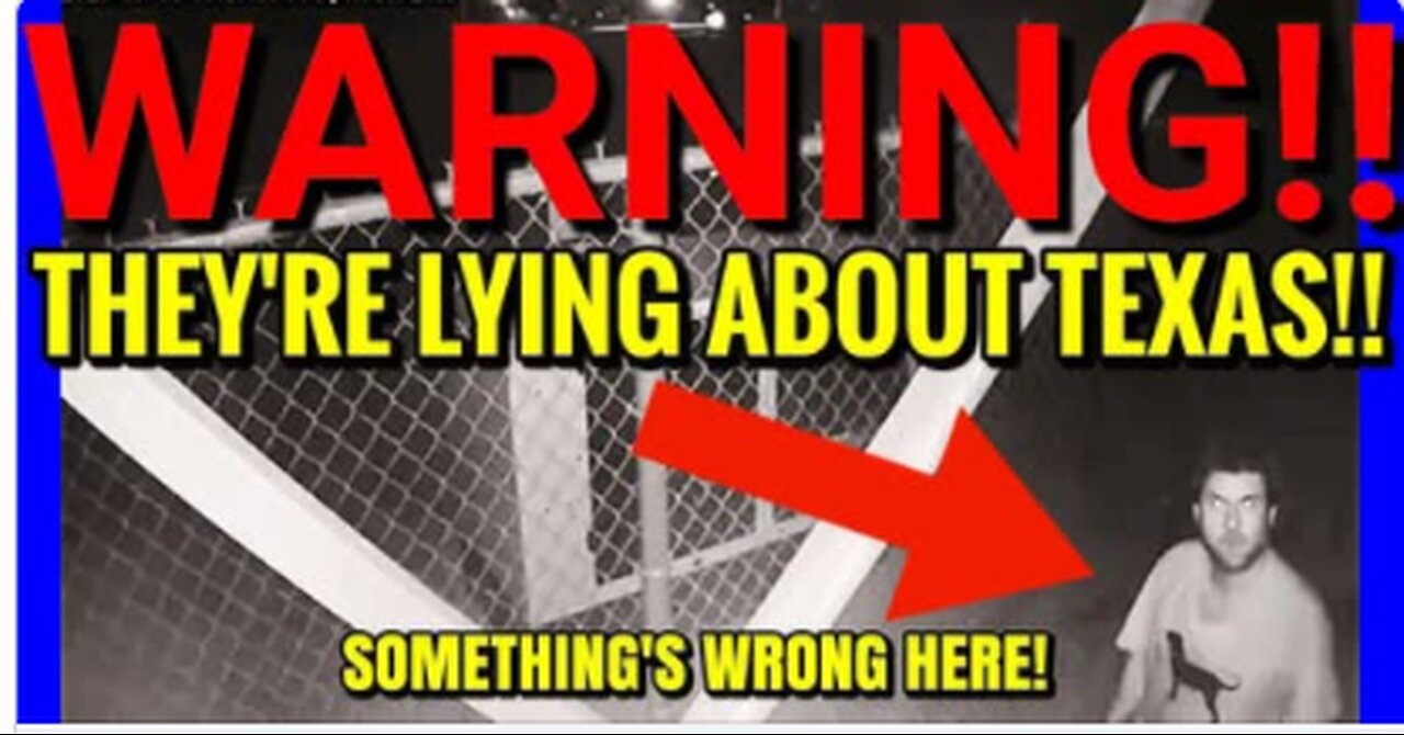 Disturbing Video About Texas Flood Demands Answers! - MinutesOfHorror