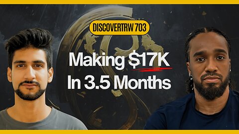 Earning $17,000 In 3.5 Months With AI – Ehte | Interview 703
